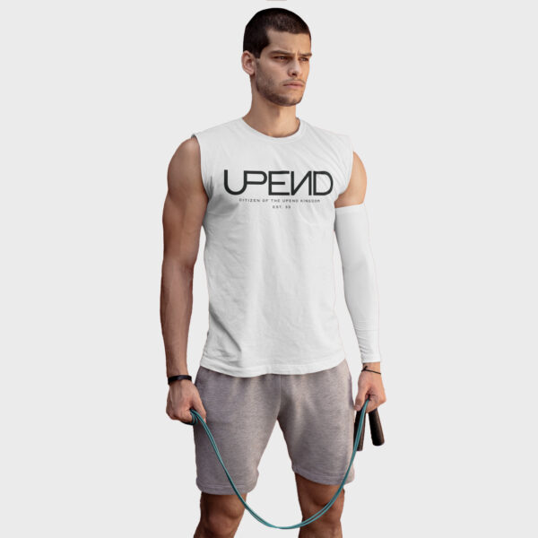 Upend Men's Message Muscle Shirt