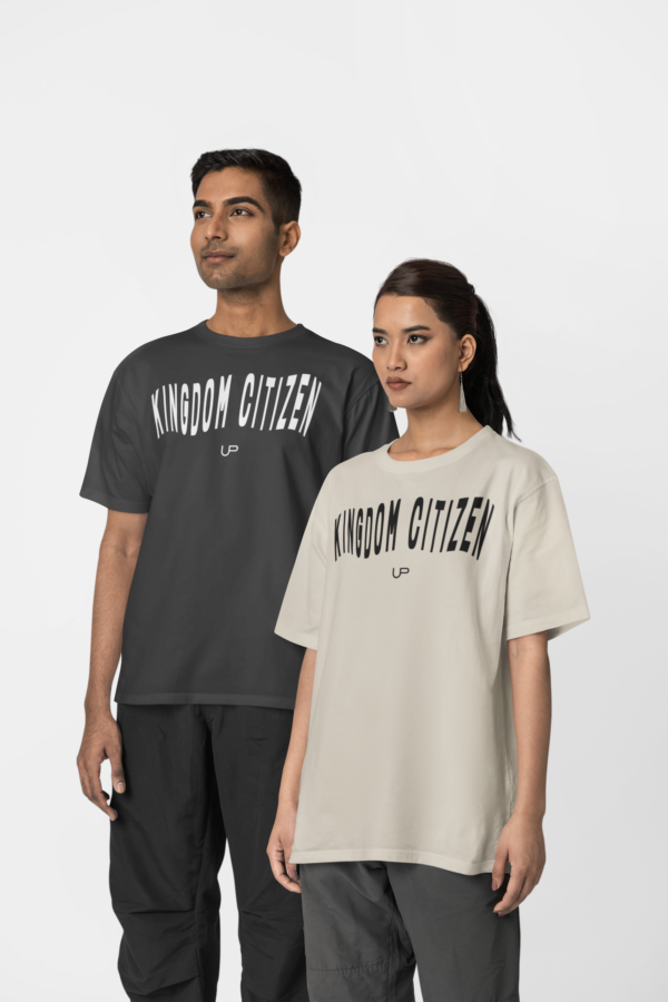 Upend Oversized Faded Kingdom Citizen Tee