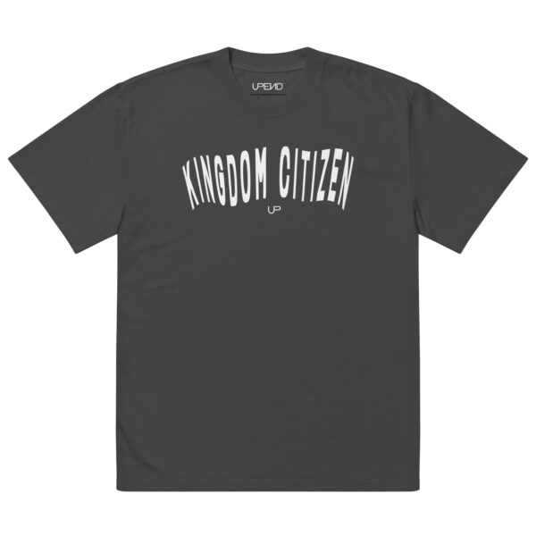 Upend Oversized Faded Kingdom Citizen Tee - Image 5