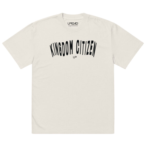 Upend Oversized Faded Kingdom Citizen Tee - Image 3