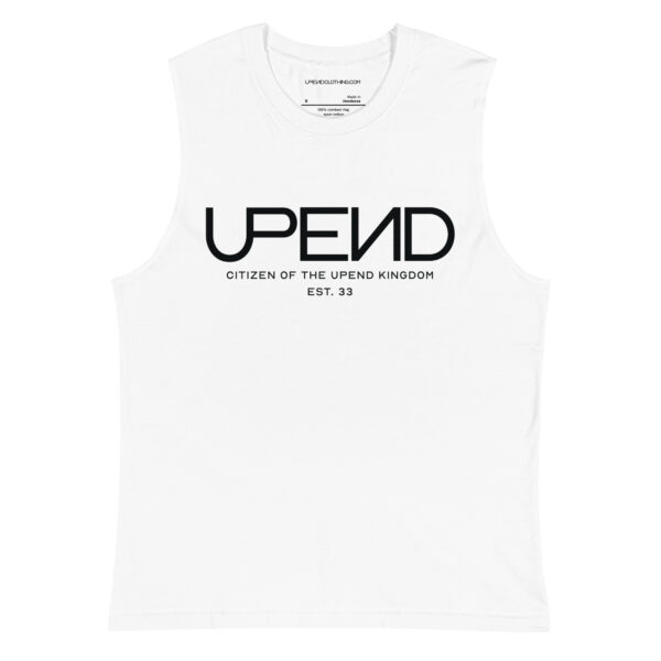 Upend Men's Message Muscle Shirt - Image 2