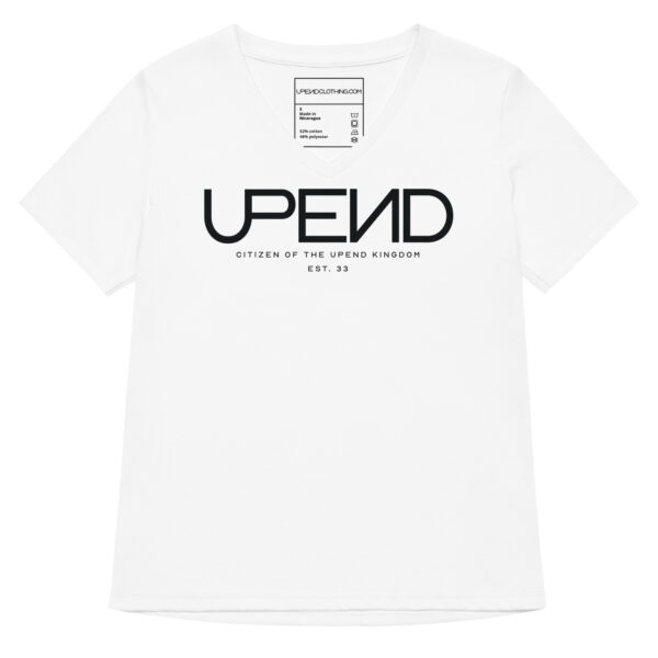 Women’s Upend "Message" V-Neck T-shirt