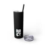 UPEND H(2)OLY Skinny Tumbler with Straw, 20oz