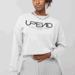 Upend Women’s Message Sweatshirt