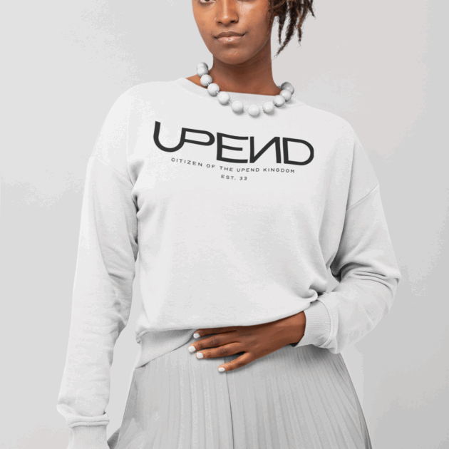 Upend Women’s Message Sweatshirt