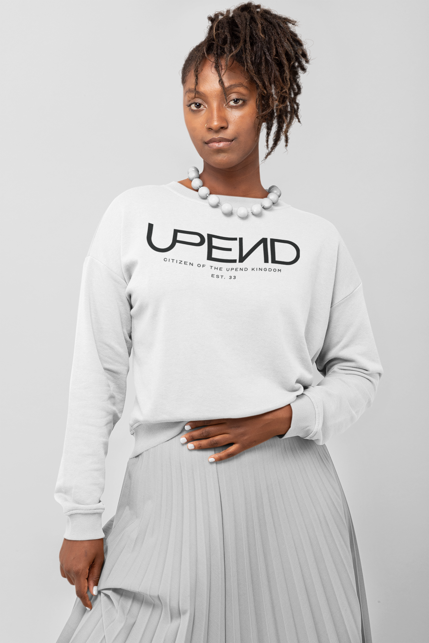 Upend Women’s Message Sweatshirt