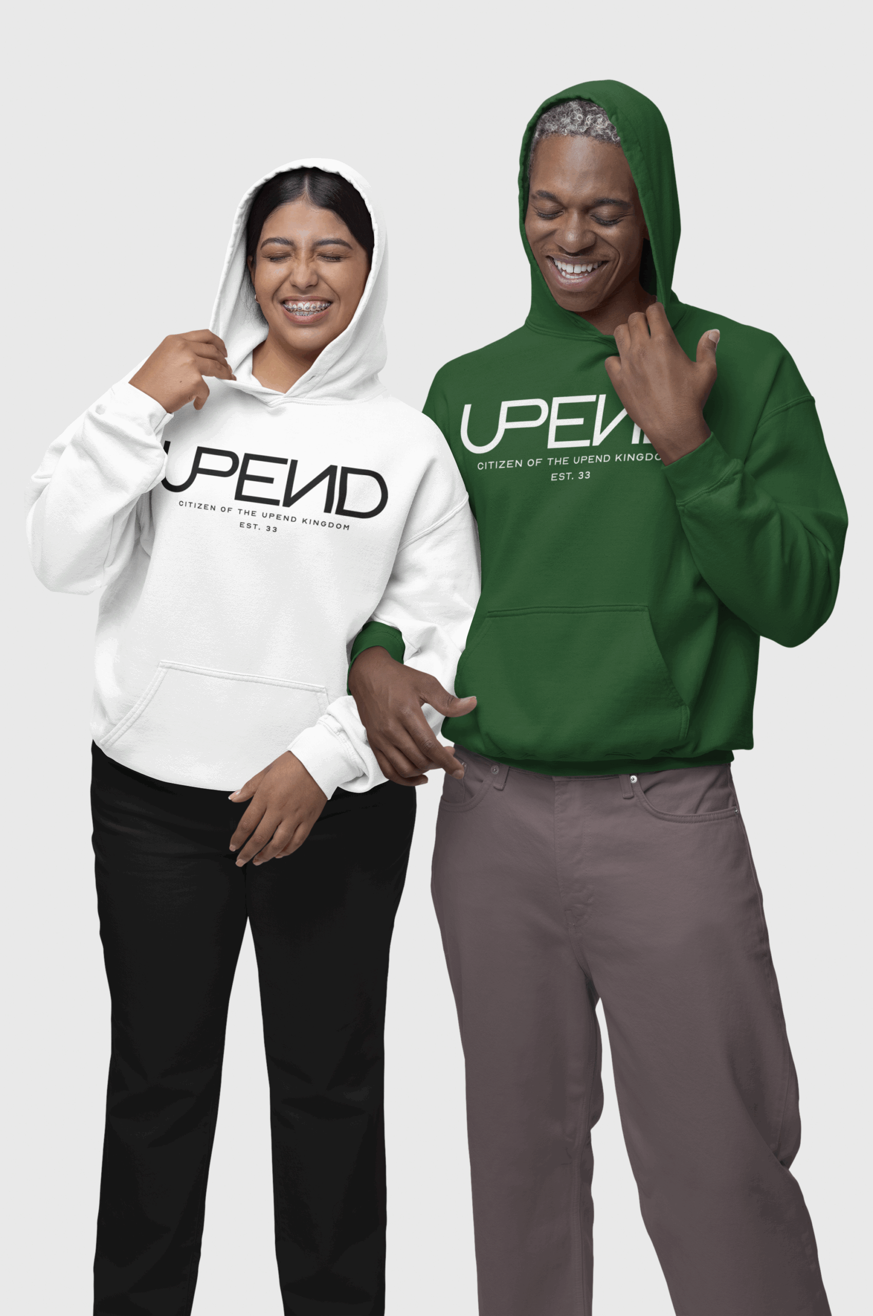 Upend Unisex “Message” Hoodie