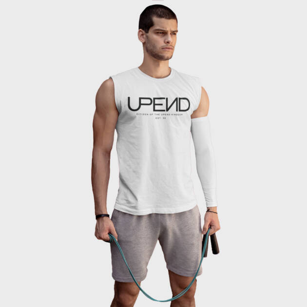 Upend Men’s Message Muscle Shirt