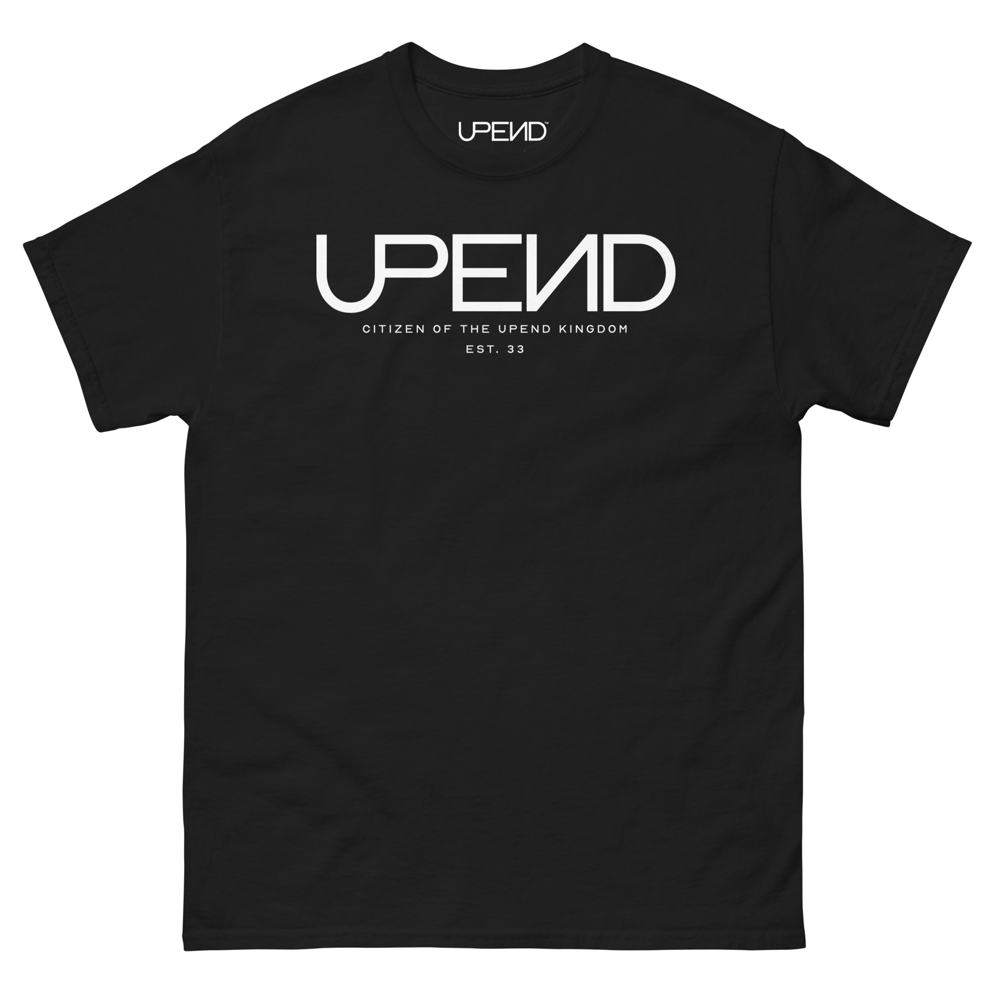 Upend Men’s “Message” tee - Image 2