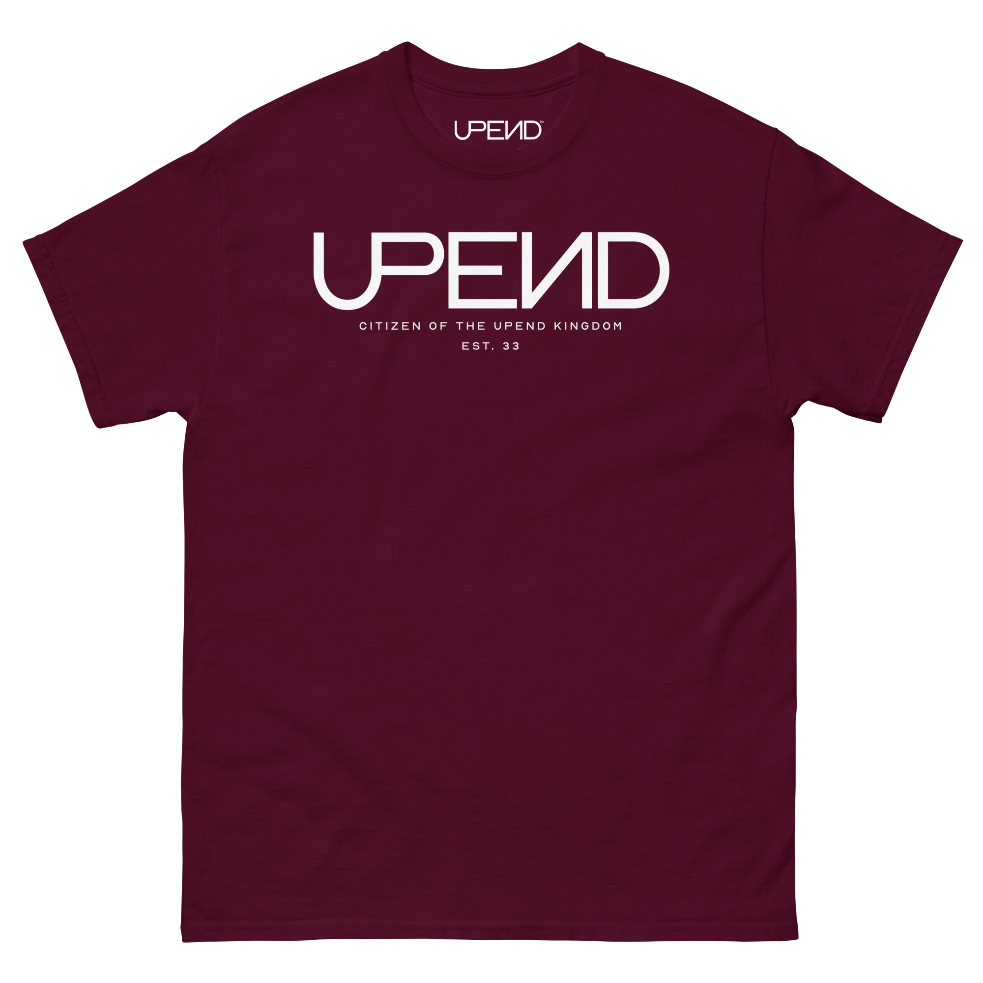 Upend Men’s “Message” tee - Image 4