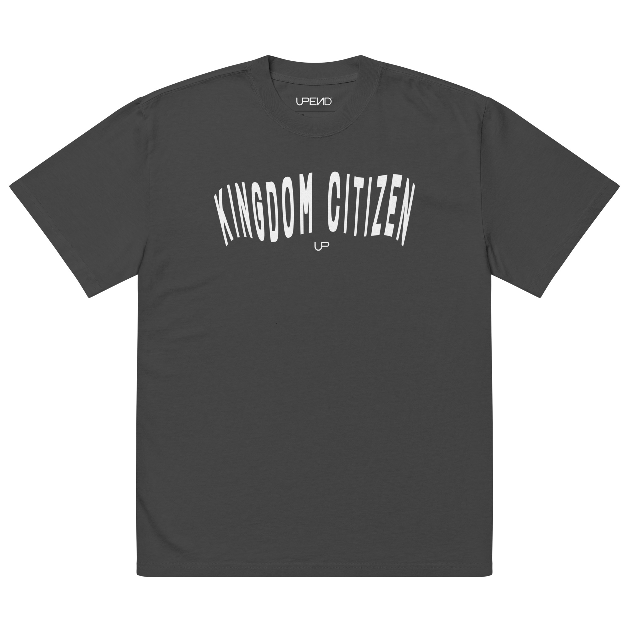 Upend Oversized Faded Kingdom Citizen Tee - Image 2