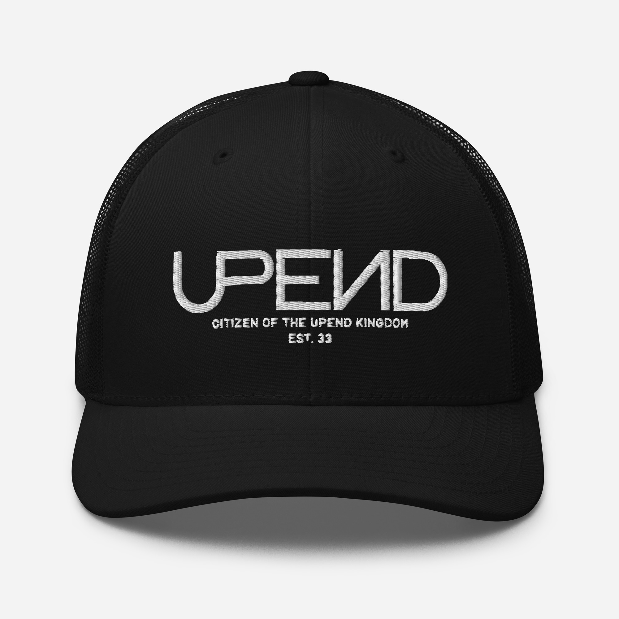 Upend “Message” Trucker Cap - Image 3