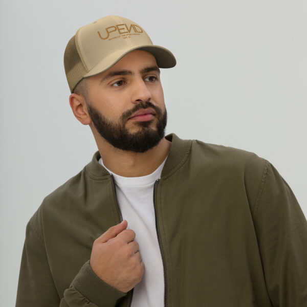 Upend “Message” Trucker Cap - Image 2