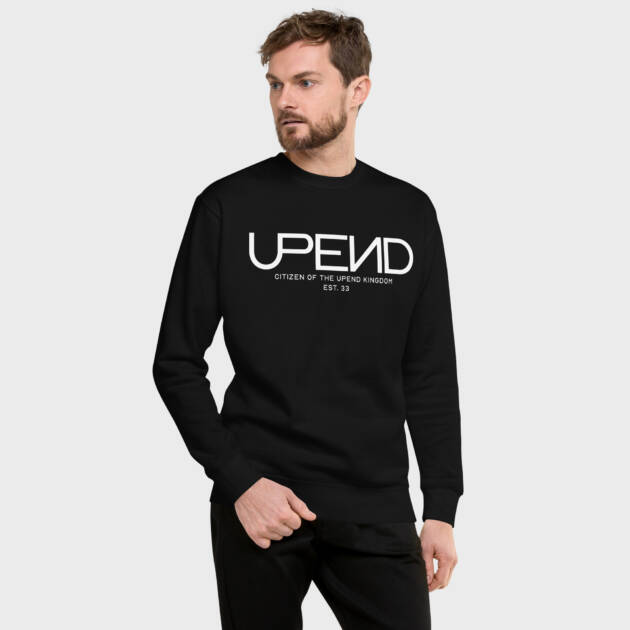 Upend Men’s Message Sweatshirt