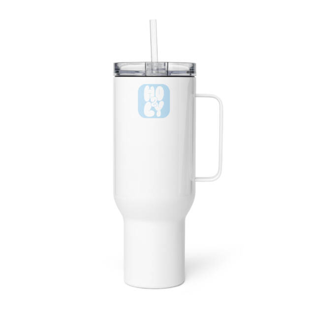 UPEND H(2)OLY Tumbler with Straw