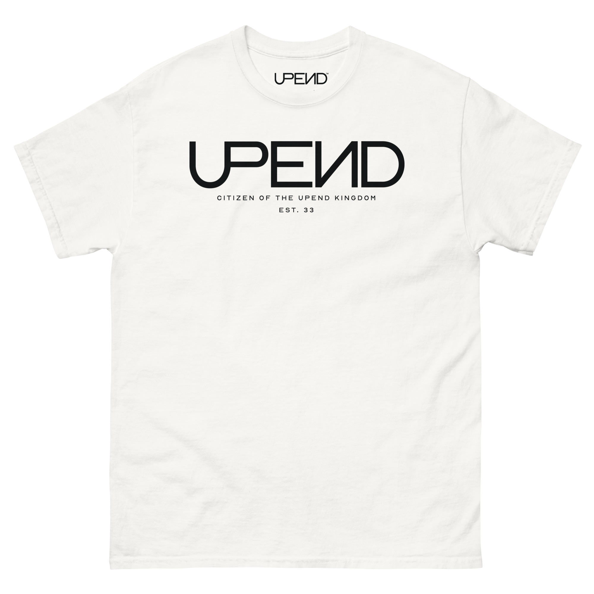 Upend Men’s “Message” tee - Image 3