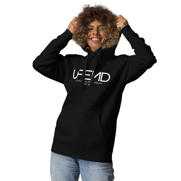 Upend Unisex “Message” Hoodie - Image 4