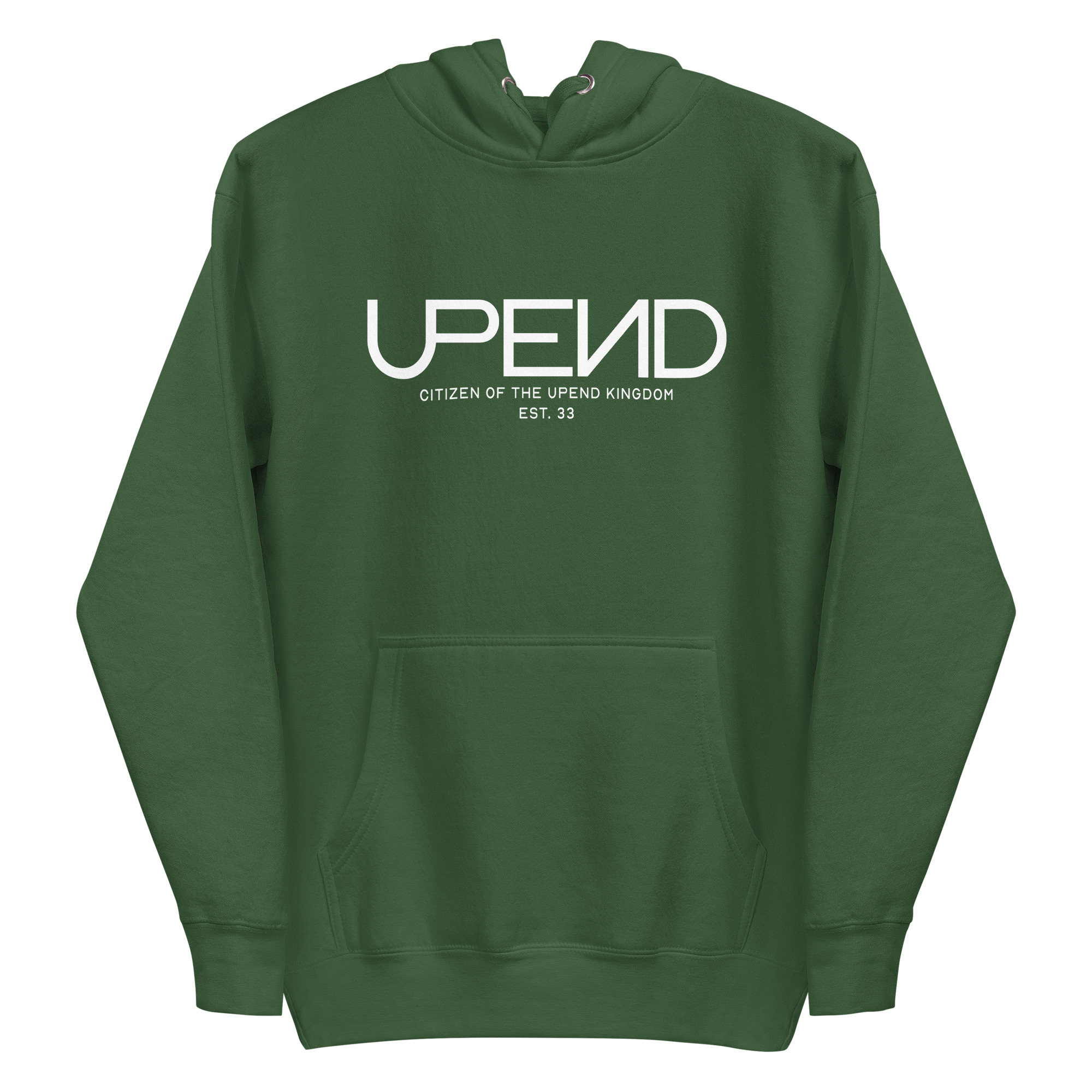 Upend Unisex “Message” Hoodie - Image 2