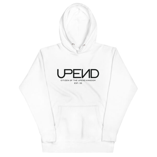 Upend Unisex “Message” Hoodie - Image 3