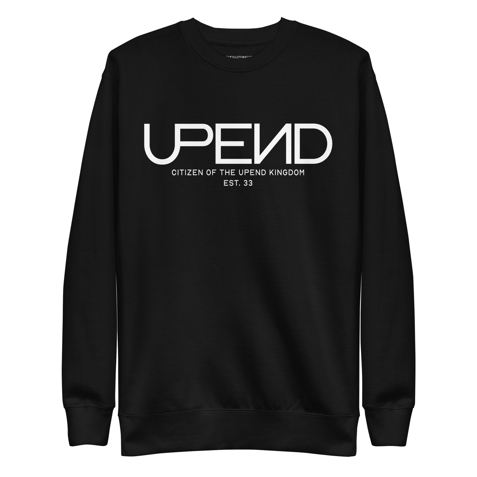 Upend Women’s Message Sweatshirt - Image 3