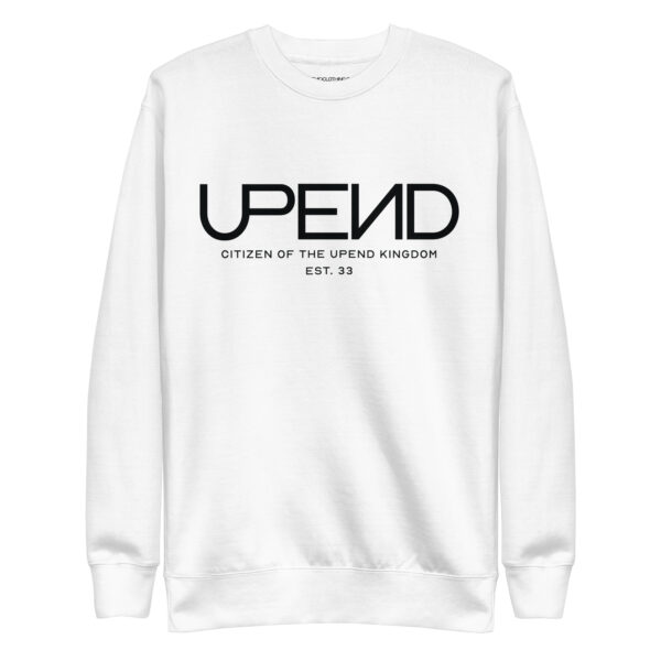 Upend Women’s Message Sweatshirt - Image 4