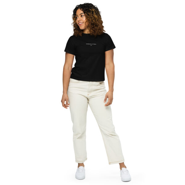 Upend Women’s High-Waisted Kingdom Citizen t-shirt - Image 5