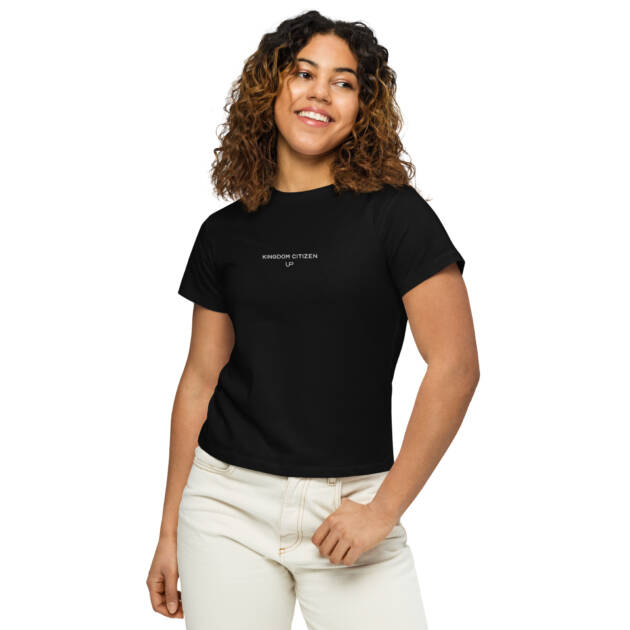 Upend Women’s High-Waisted Kingdom Citizen t-shirt