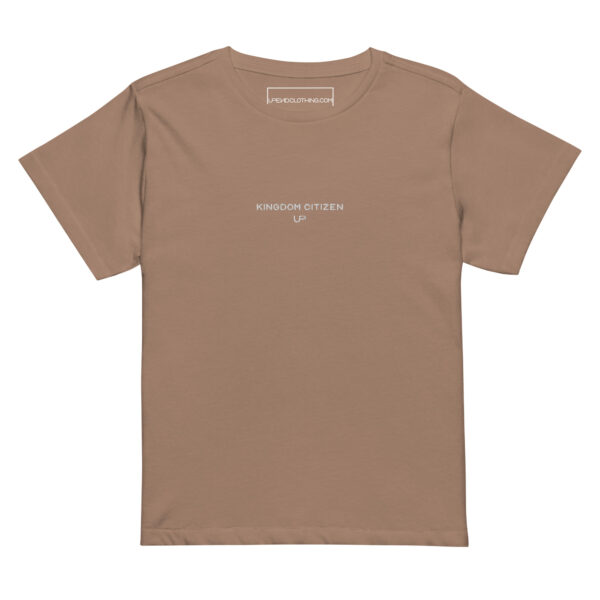 Upend Women’s High-Waisted Kingdom Citizen t-shirt - Image 3