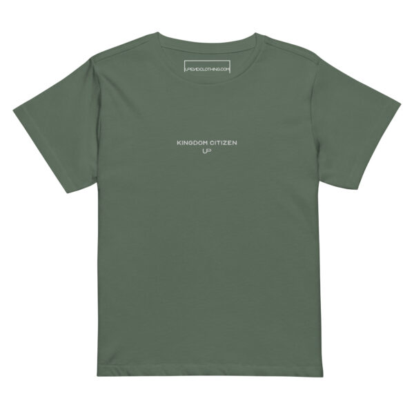 Upend Women’s High-Waisted Kingdom Citizen t-shirt - Image 2