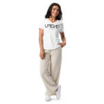 Women’s Upend “Message” V-Neck T-shirt
