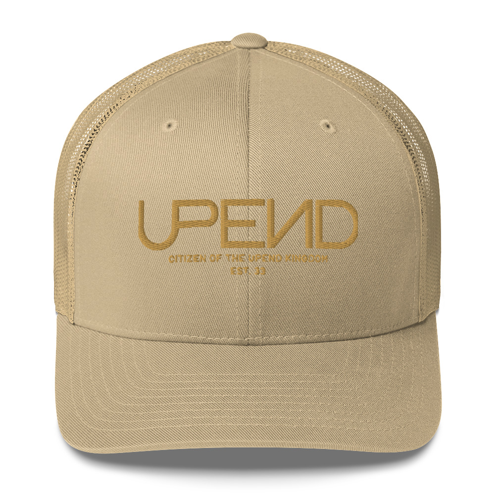 Upend “Message” Trucker Cap - Image 4