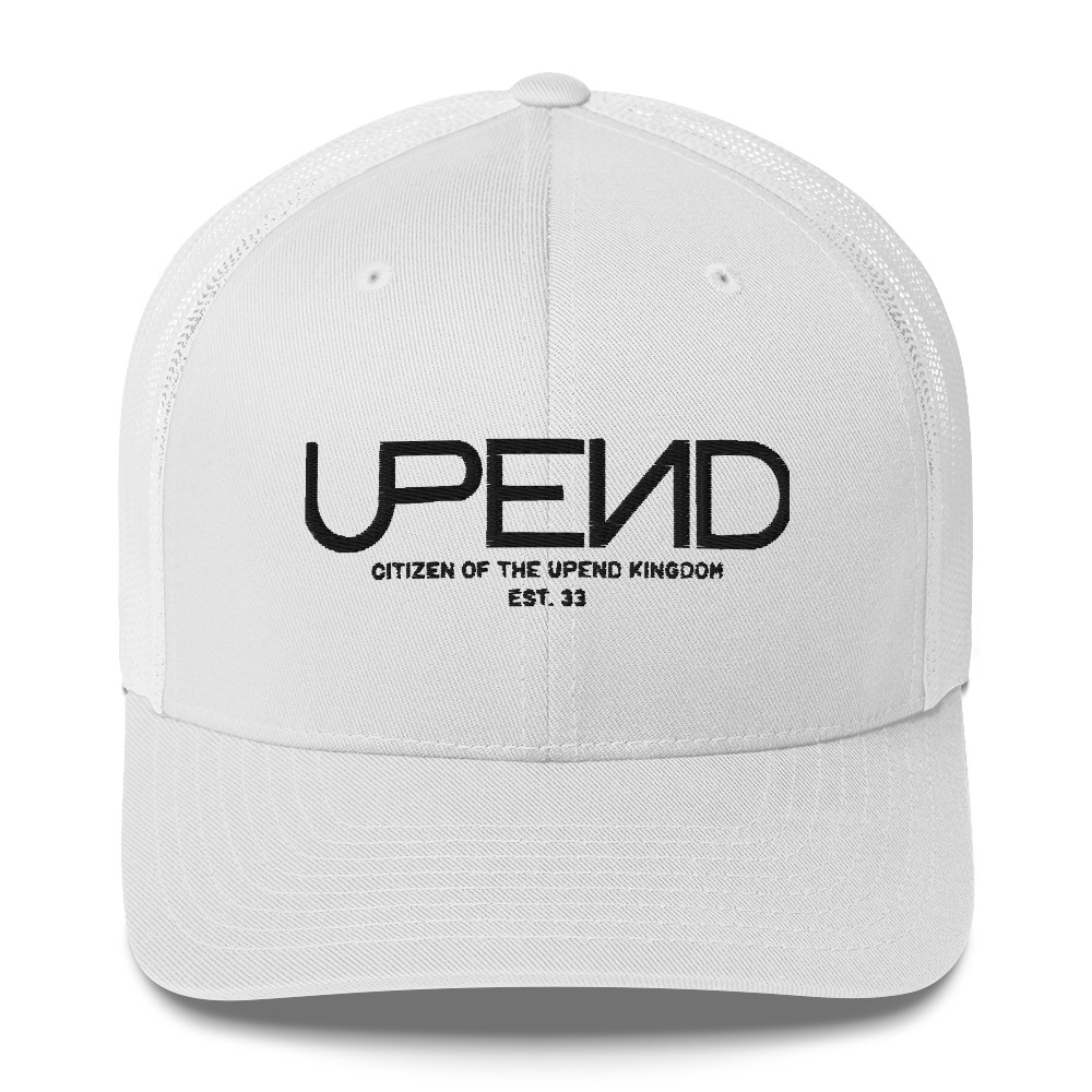 Upend “Message” Trucker Cap - Image 5