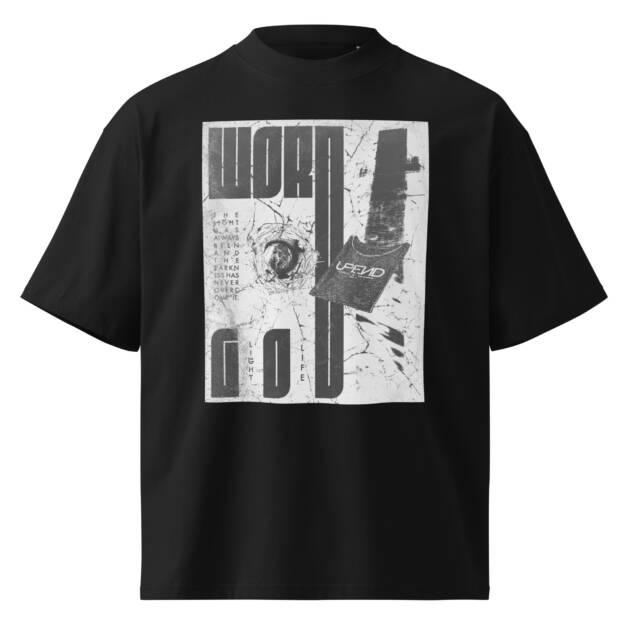 The Word Was God – Oversized Tee