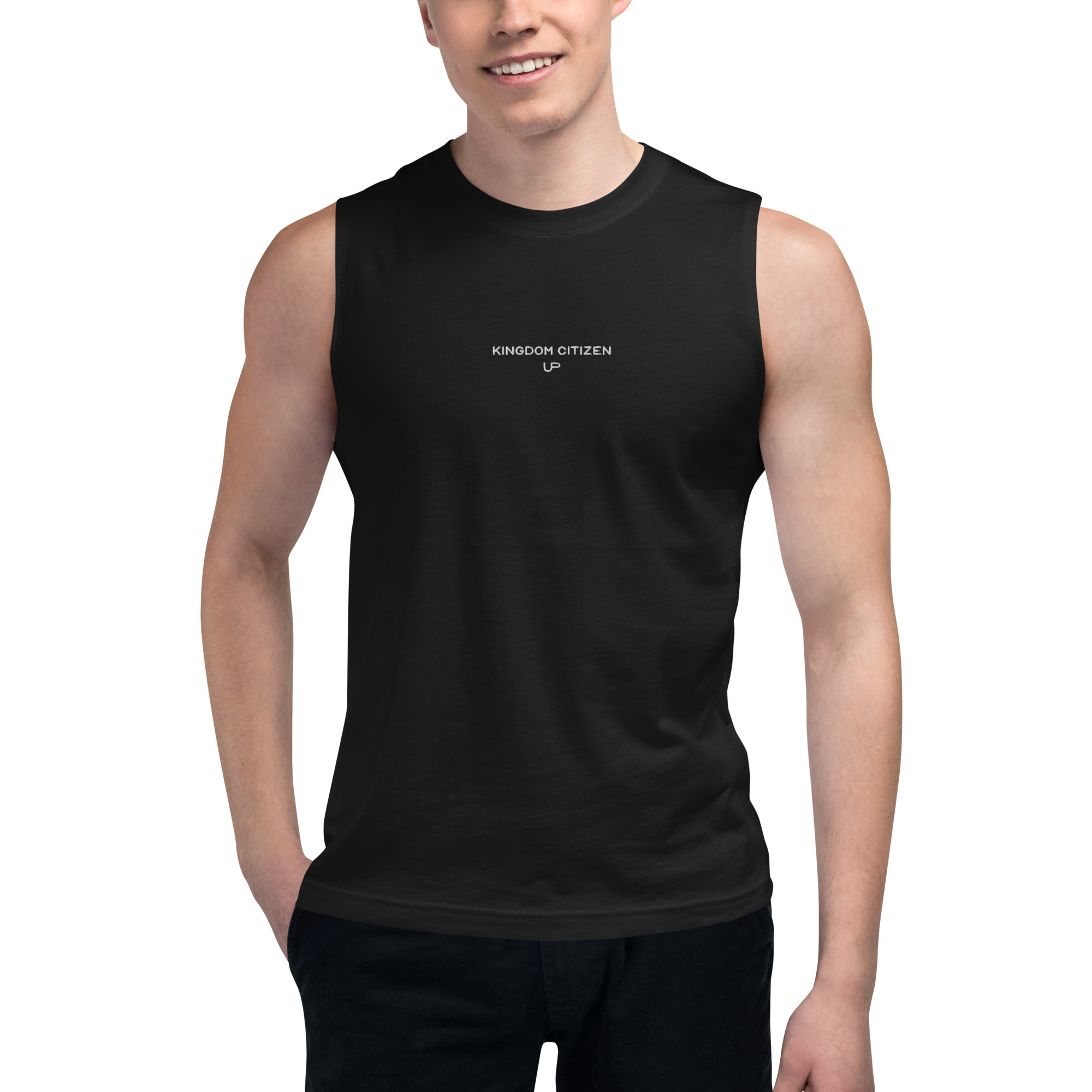 Kingdom Citizen Muscle Tank - Image 3