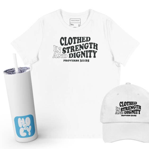 CLOTHED IN STRENGTH AND DIGNITY BUNDLE