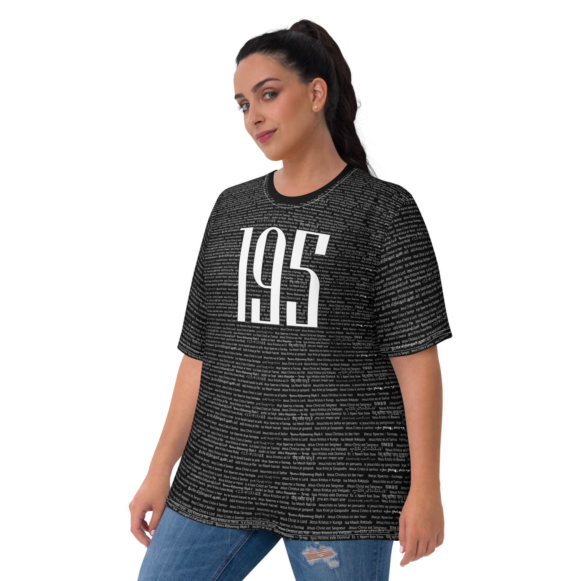 M/W 195 Tee Shirt - Image 8